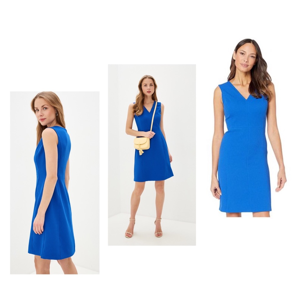 LAUREN Ralph Lauren Aymeline Sleeveless Day Dress